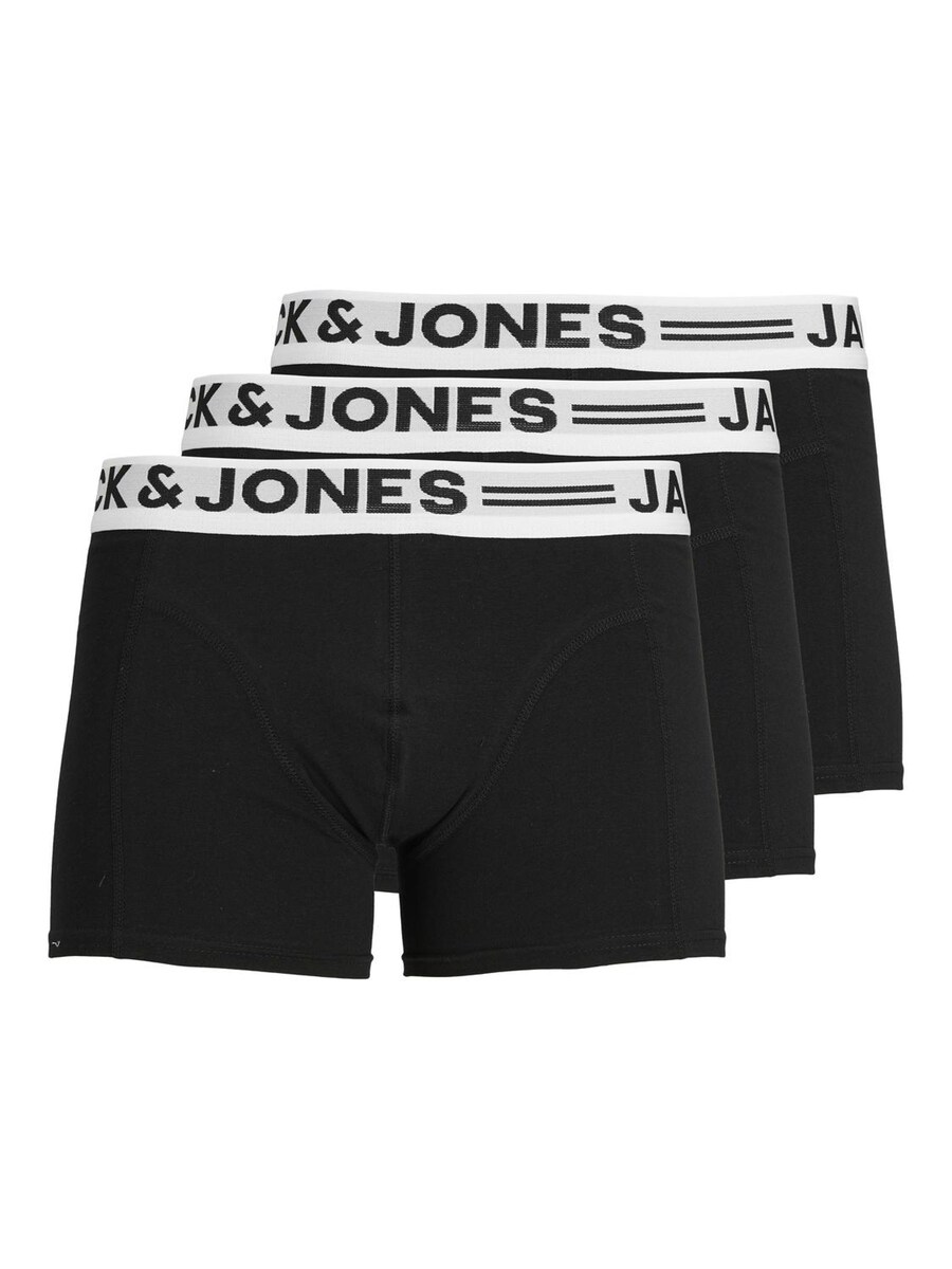 Боксеры JACK & JONES JACK & JONES Sense, Black
Боксеры JACK & JONES JACK & JONES Sense, Black