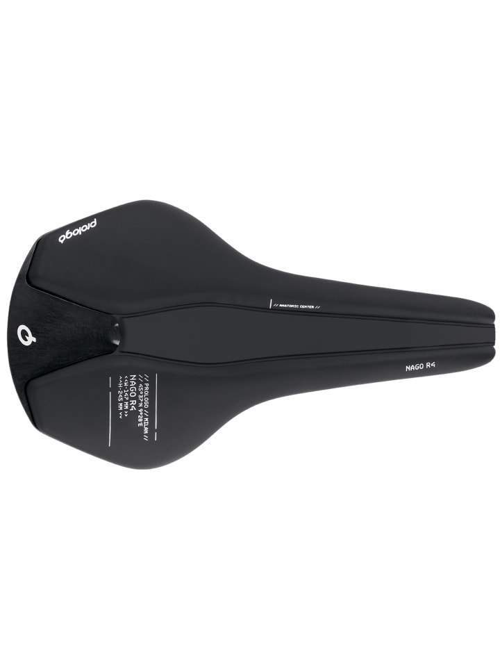 Prologo Велосипедное седло Nago R4 Tirox, 245x147 мм, черное
Prologo Велосипедное седло Nago R4 Tirox, 245x147 мм, черное