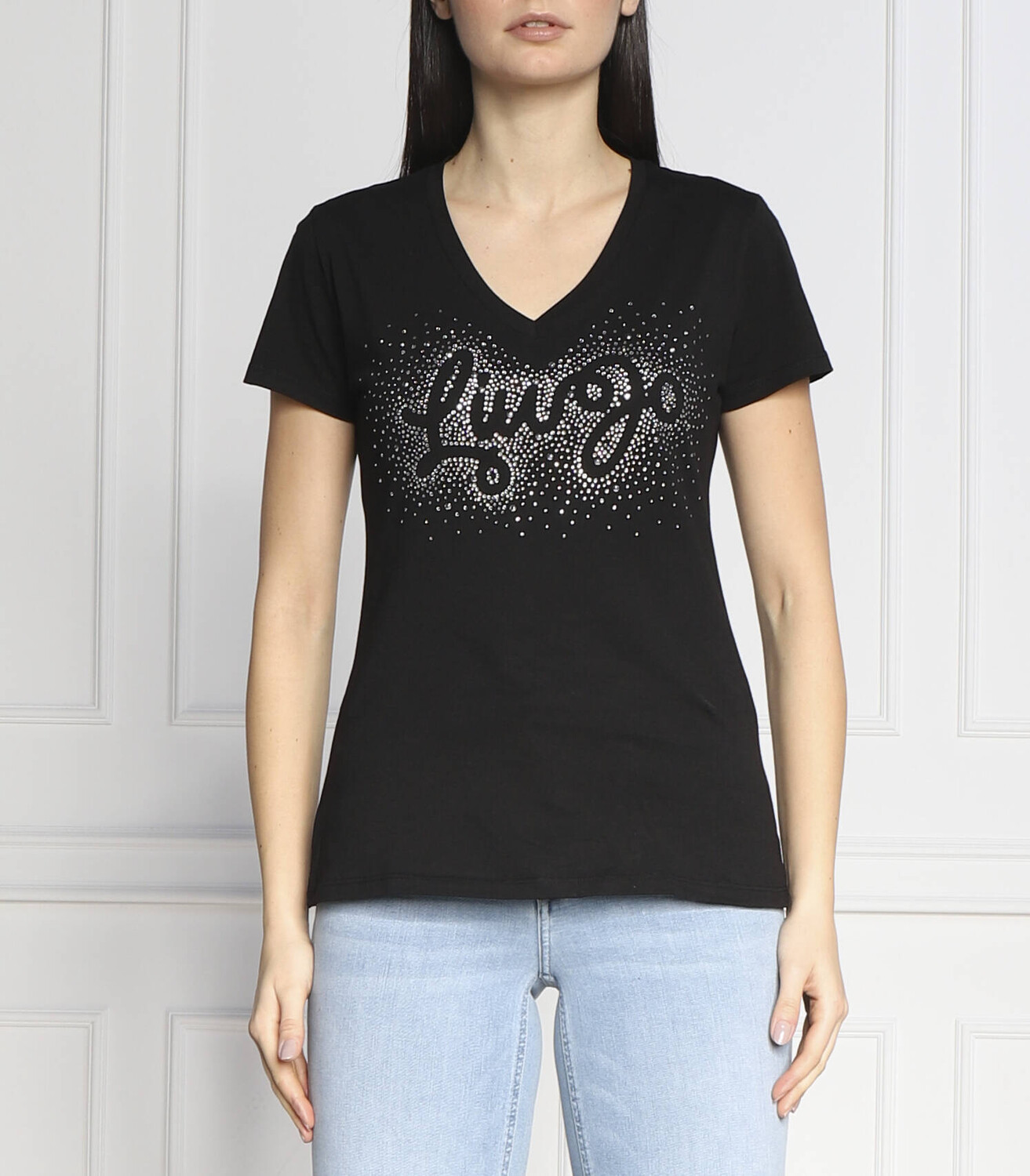 Футболка Liu Jo regular fit, черный
Футболка Liu Jo regular fit, черный