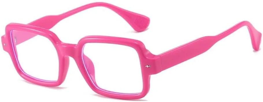 Модные двухцветные солнцезащитные очки для женщин в винтажном стиле с заклепками, защита от УФ-излучения UV400, для мужчин – прозрачная оправа LXLHWN, Rose Pink Clear
Модные двухцветные солнцезащитные очки для женщин в винтажном стиле с заклепками, защита от УФ-излучения UV400, для мужчин – прозрачная оправа LXLHWN, Rose Pink Clear