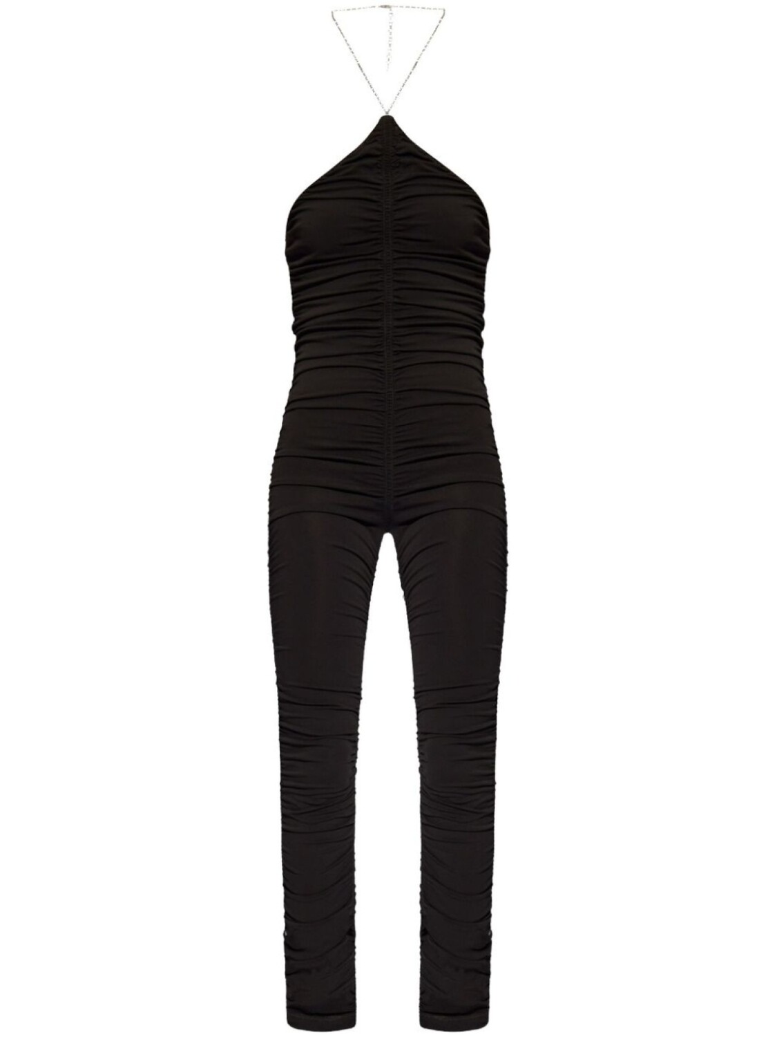 The Attico комбинезон с цепочкой и халтернеем, черный
The Attico комбинезон с цепочкой и халтернеем, черный