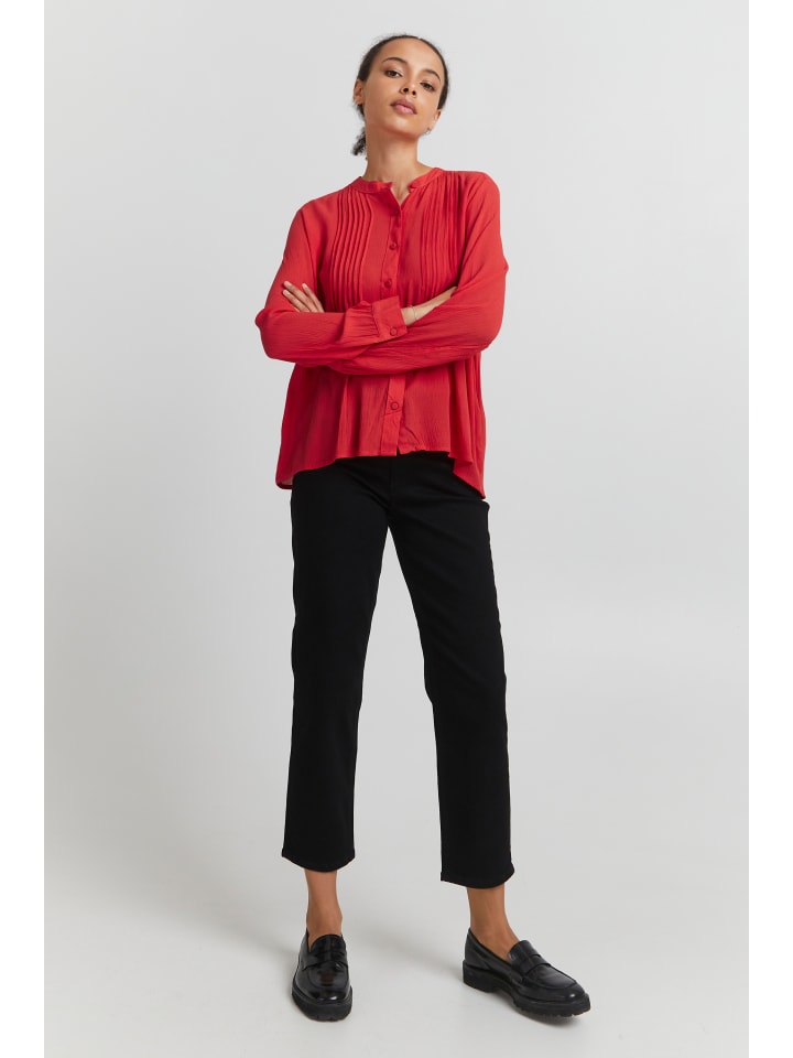 ICHI Блузка IHMarrakech regular fit in Bittersweet
ICHI Блузка IHMarrakech regular fit in Bittersweet