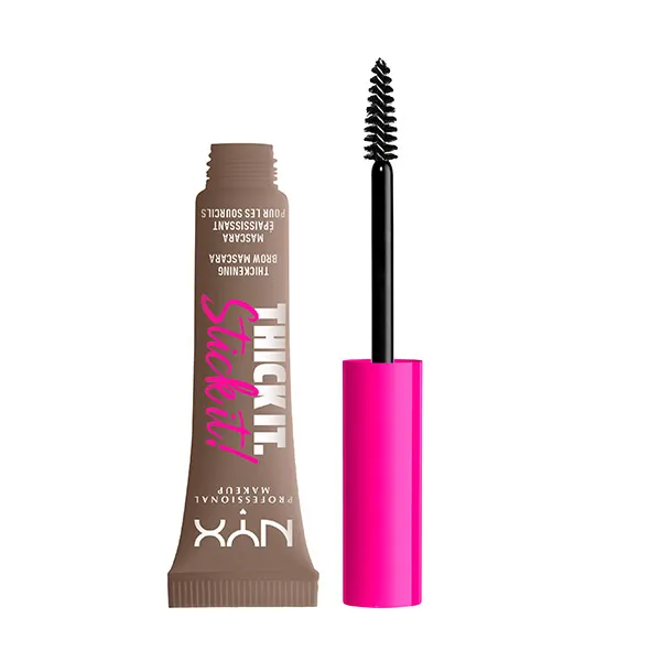 Тушь для Бровей Thick It Stick It Brow Nyx Professional Make Up, цвет taupe
Тушь для Бровей Thick It Stick It Brow Nyx Professional Make Up, цвет taupe