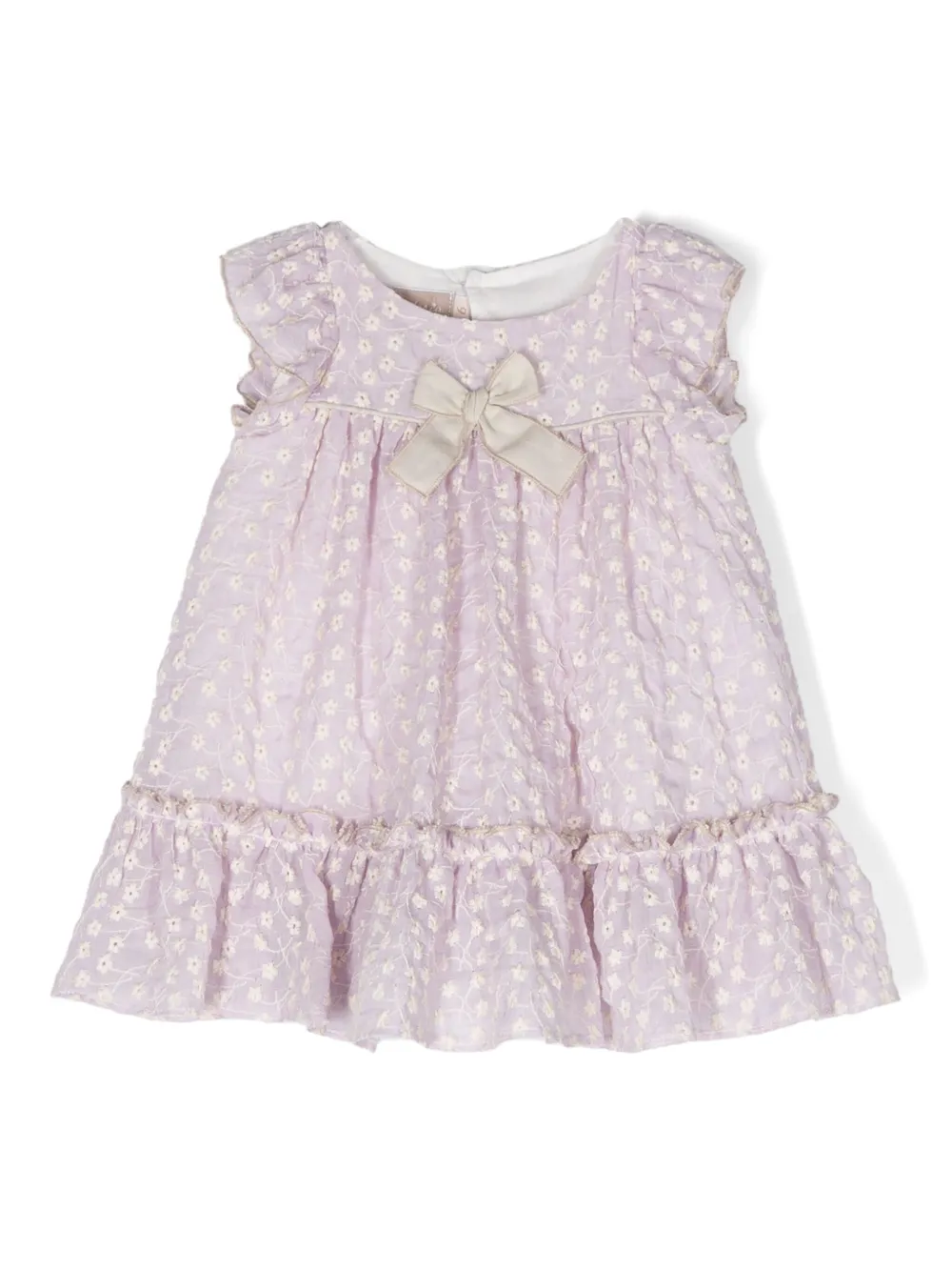 Платье с цветочной вышивкой La Stupenderia, фиолетовый
Платье с цветочной вышивкой La Stupenderia, фиолетовый