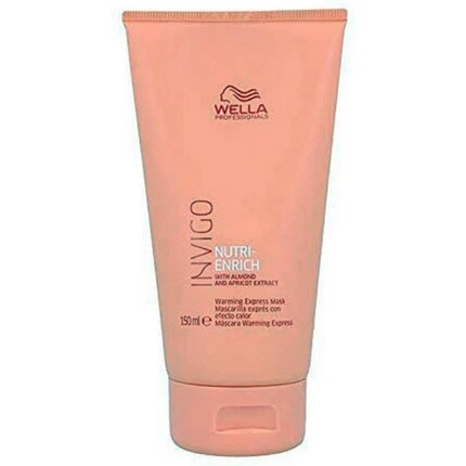 Invigo Nutri Enrich Согревающая экспресс-маска для волос 150 мл, Wella
Invigo Nutri Enrich Согревающая экспресс-маска для волос 150 мл, Wella