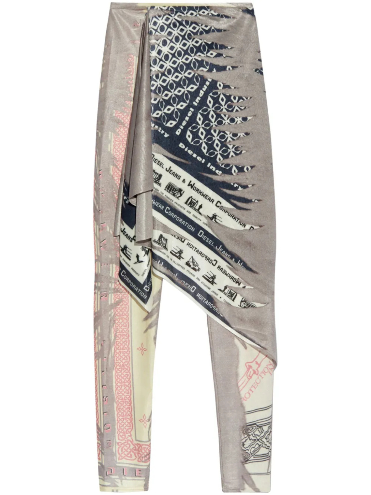 Брюки Diesel P-Esme, нейтральный
Брюки Diesel P-Esme, нейтральный