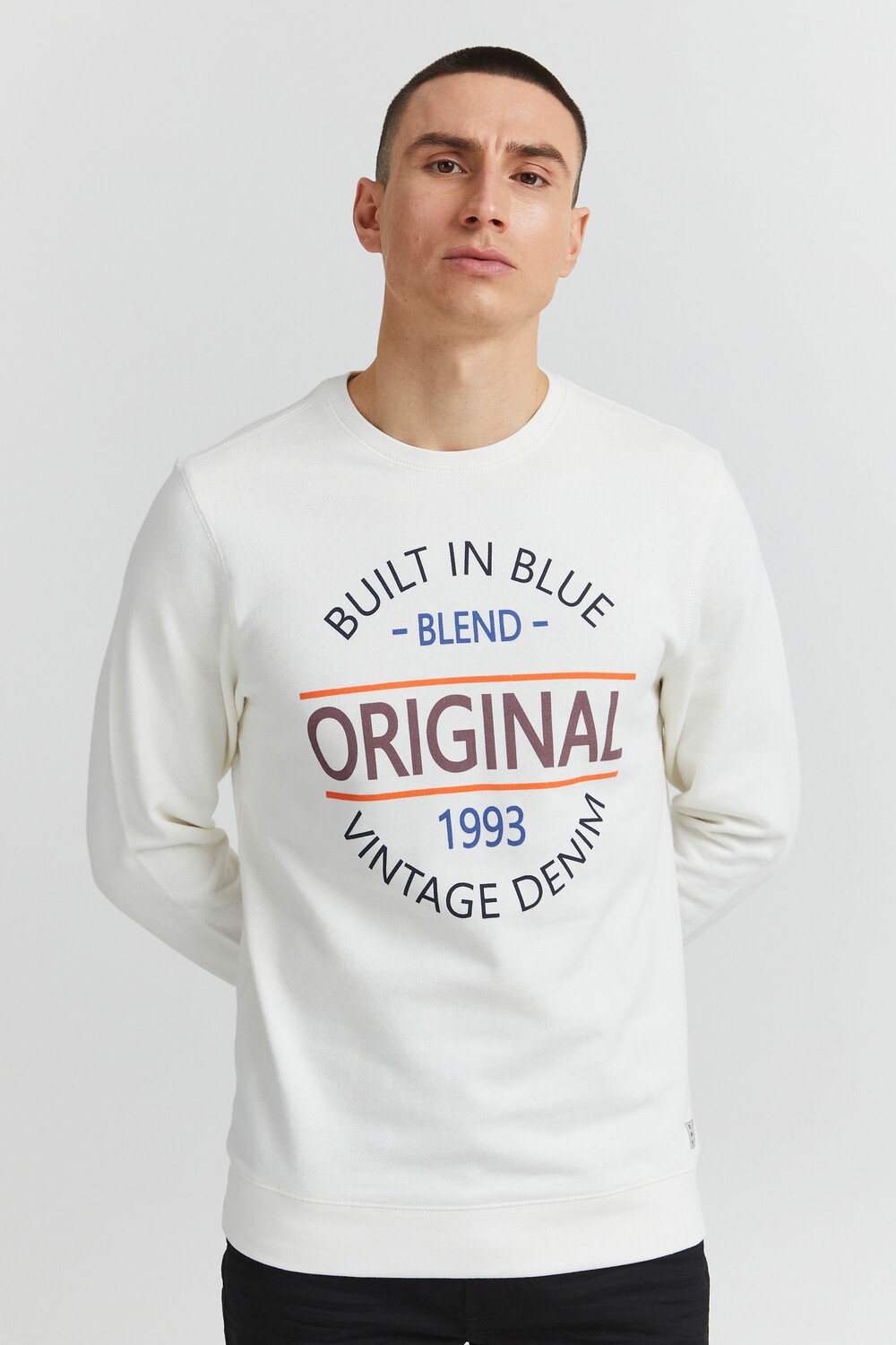 Толстовка BLEND 20713800 20713800, белый
Толстовка BLEND 20713800 20713800, белый