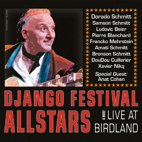 CD диск Django Festival Allstars: Live at Birdland & More
CD диск Django Festival Allstars: Live at Birdland & More