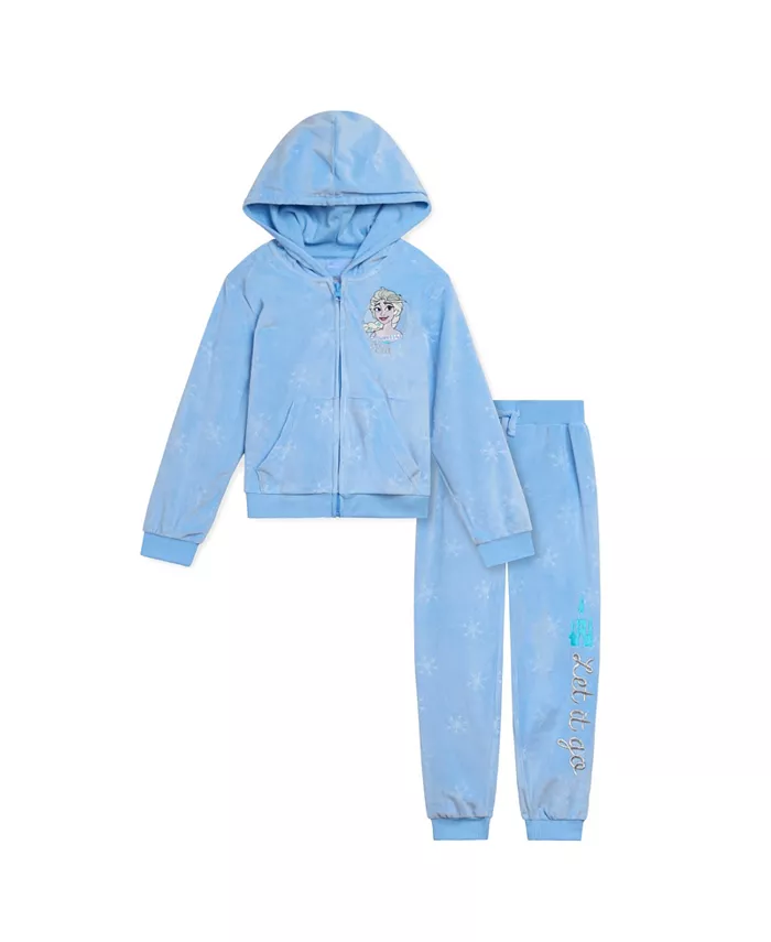 Детский комплект одежды Disney Minnie Mouse: худи на молнии и брюки из велюра Frozen, синий
Детский комплект одежды Disney Minnie Mouse: худи на молнии и брюки из велюра Frozen, синий