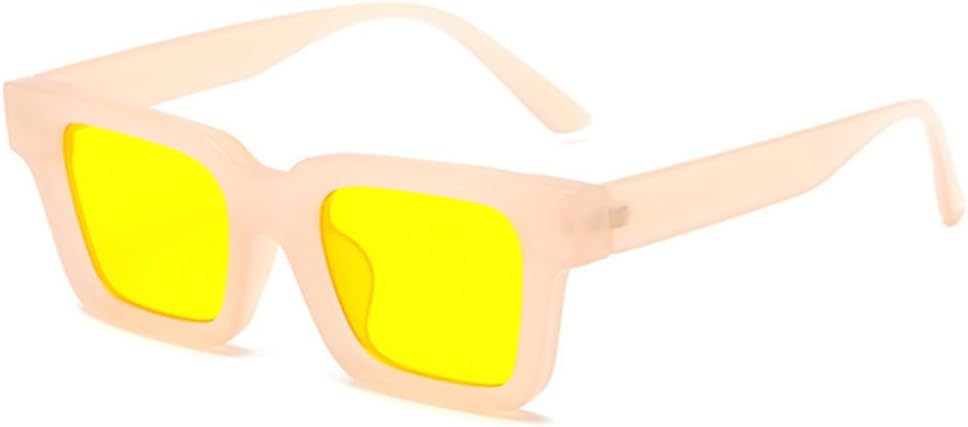 Женские солнцезащитные очки Square Jelly Color 2027, модные желто-синие очки с защитой от УФ-излучения UV400, трендовые мужские солнцезащитные очки MTZJH, Jelly Tea Yellow
Женские солнцезащитные очки Square Jelly Color 2027, модные желто-синие очки с защитой от УФ-излучения UV400, трендовые мужские солнцезащитные очки MTZJH, Jelly Tea Yellow