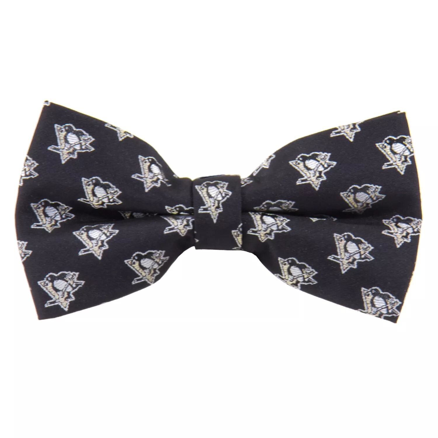 Тканый галстук-бабочка для взрослых НХЛ с повторяющимся узором
Тканый галстук-бабочка для взрослых НХЛ с повторяющимся узором