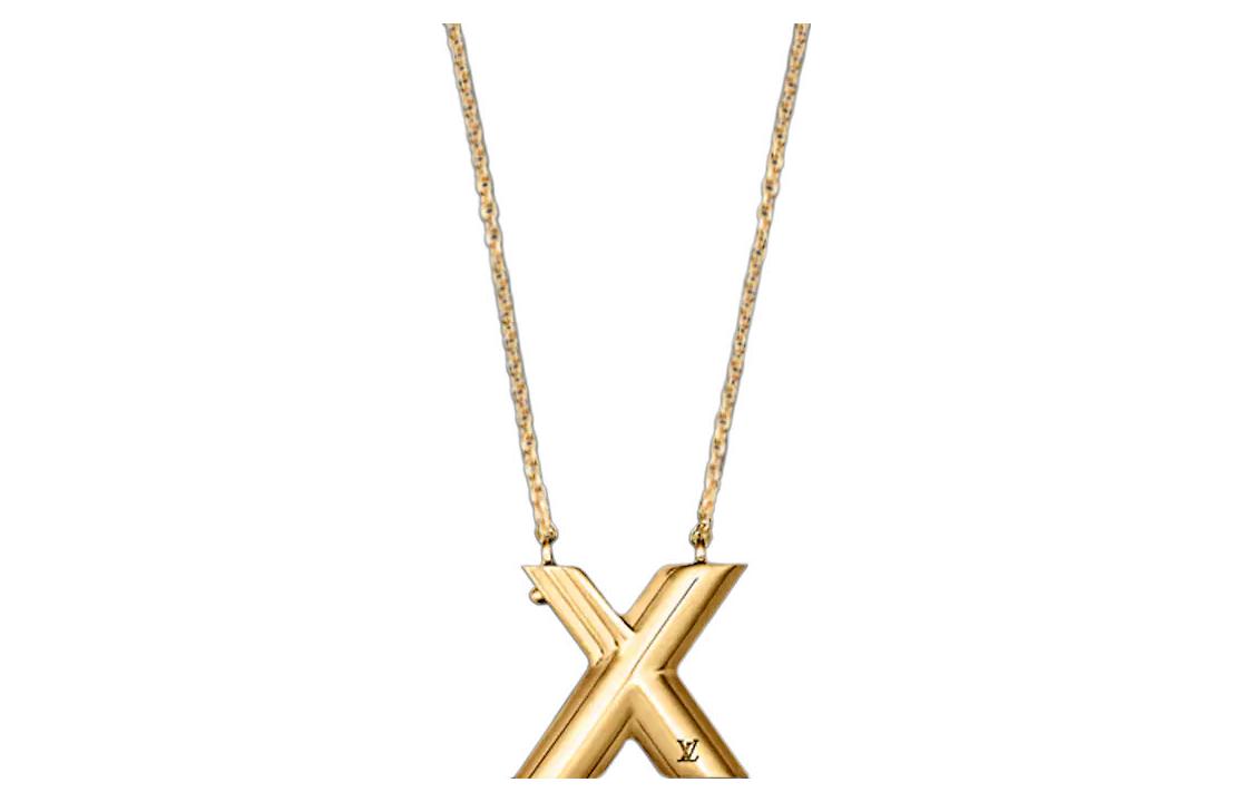 Ожерелье Lv & Me Letter X LOUIS VUITTON, золото
Ожерелье Lv & Me Letter X LOUIS VUITTON, золото