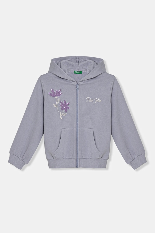 Детская хлопковая толстовка United Colors Of Benetton, бирюзовый
Детская хлопковая толстовка United Colors Of Benetton, бирюзовый