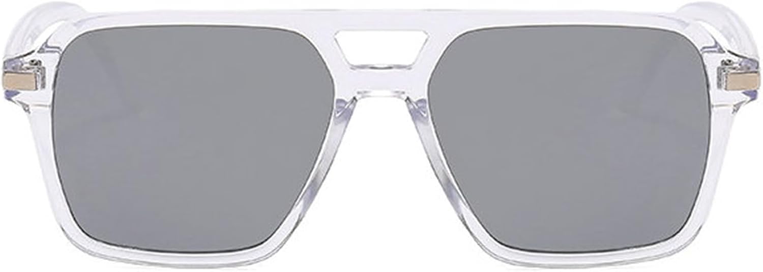 Винтажные солнцезащитные очки с двойной перемычкой, квадратной формы, мужские, с градиентным зеркальным покрытием, солнцезащитные очки UV400, женские, модные желтые солнцезащитные очки helena, C8
Винтажные солнцезащитные очки с двойной перемычкой, квадратной формы, мужские, с градиентным зеркальным покрытием, солнцезащитные очки UV400, женские, модные желтые солнцезащитные очки helena, C8