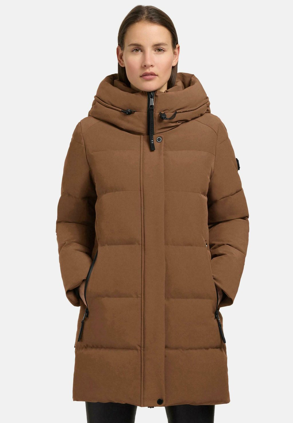 Зимнее пальто STEP LOLA khujo, коричневый
Зимнее пальто STEP LOLA khujo, коричневый