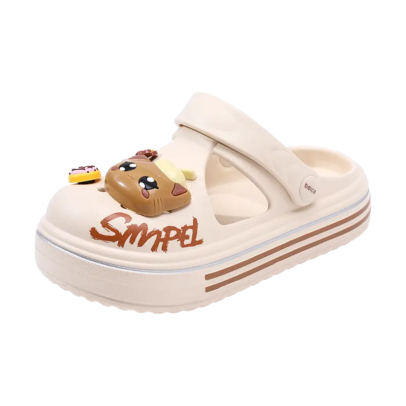 Детские шлепанцы с противоскользящей подошвой, устойчивые к истиранию, легкие и амортизирующие ABC KIDS, хаки
Детские шлепанцы с противоскользящей подошвой, устойчивые к истиранию, легкие и амортизирующие ABC KIDS, хаки