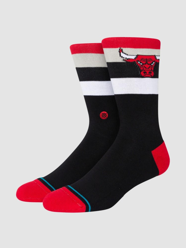 Носки Stance Bulls St Crew Socks, red
Носки Stance Bulls St Crew Socks, red