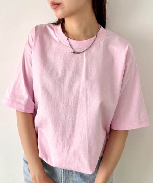 PRO CLUB Футболка с коротким рукавом, круглый вырез, сверхплотный хлопок 185 г, Pro Club, розовый
PRO CLUB Футболка с коротким рукавом, круглый вырез, сверхплотный хлопок 185 г, Pro Club, розовый