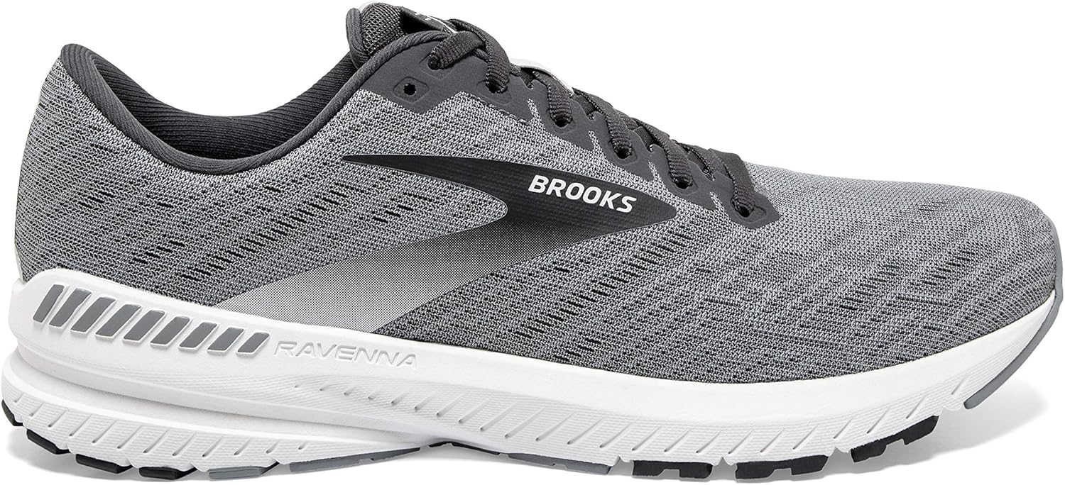 Мужские кроссовки Brooks Ravenna 11, белый/серый
Мужские кроссовки Brooks Ravenna 11, белый/серый
