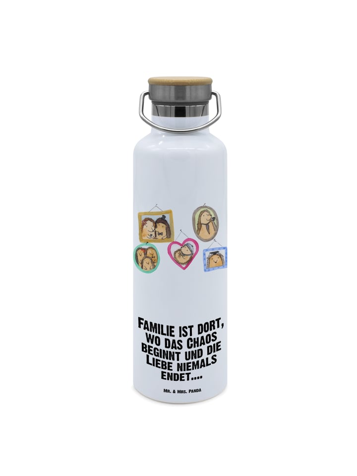 Mr. & Mrs. Panda Бутылка для напитков из нержавеющей стали с изображением семейства ежей и надписью белого цвета
Mr. & Mrs. Panda Бутылка для напитков из нержавеющей стали с изображением семейства ежей и надписью белого цвета