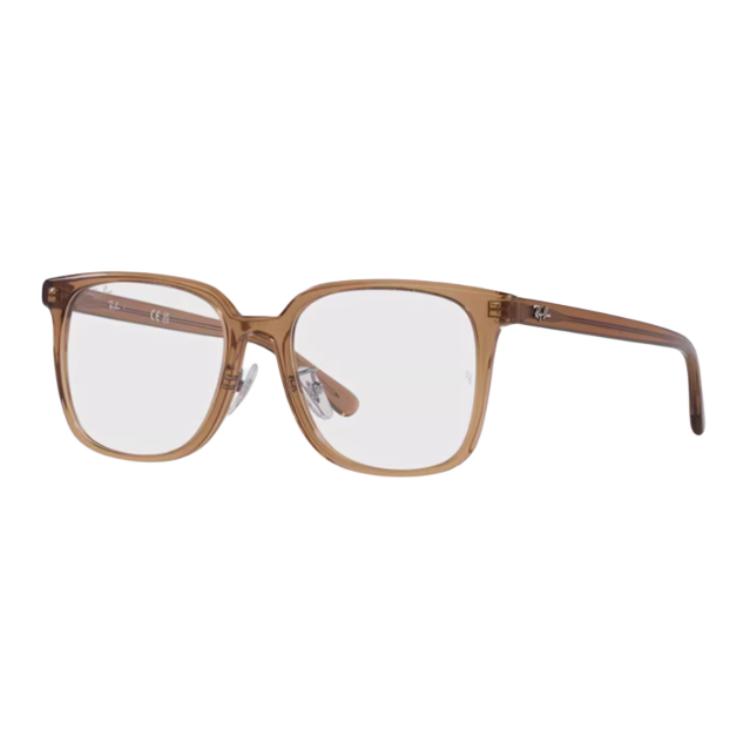 RayBan Пластиковая квадратная оправа для очков унисекс brown
RayBan Пластиковая квадратная оправа для очков унисекс brown