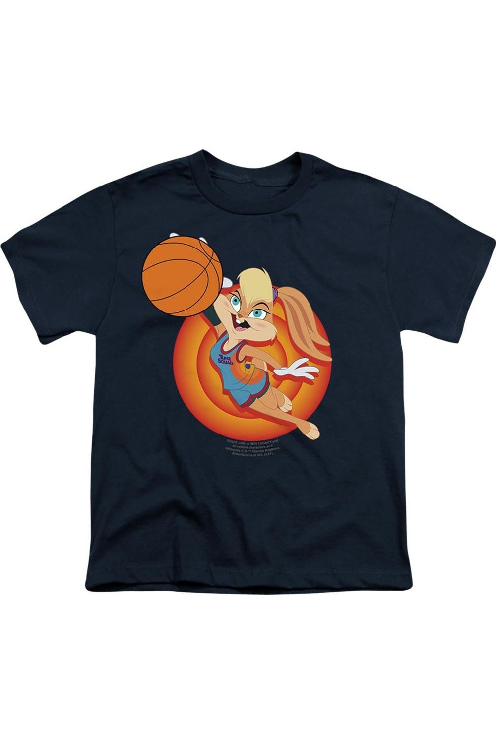 Футболка с коротким рукавом Space Jam 2 "Lola Slam" для детей Gildan, темно-синий
Футболка с коротким рукавом Space Jam 2 "Lola Slam" для детей Gildan, темно-синий