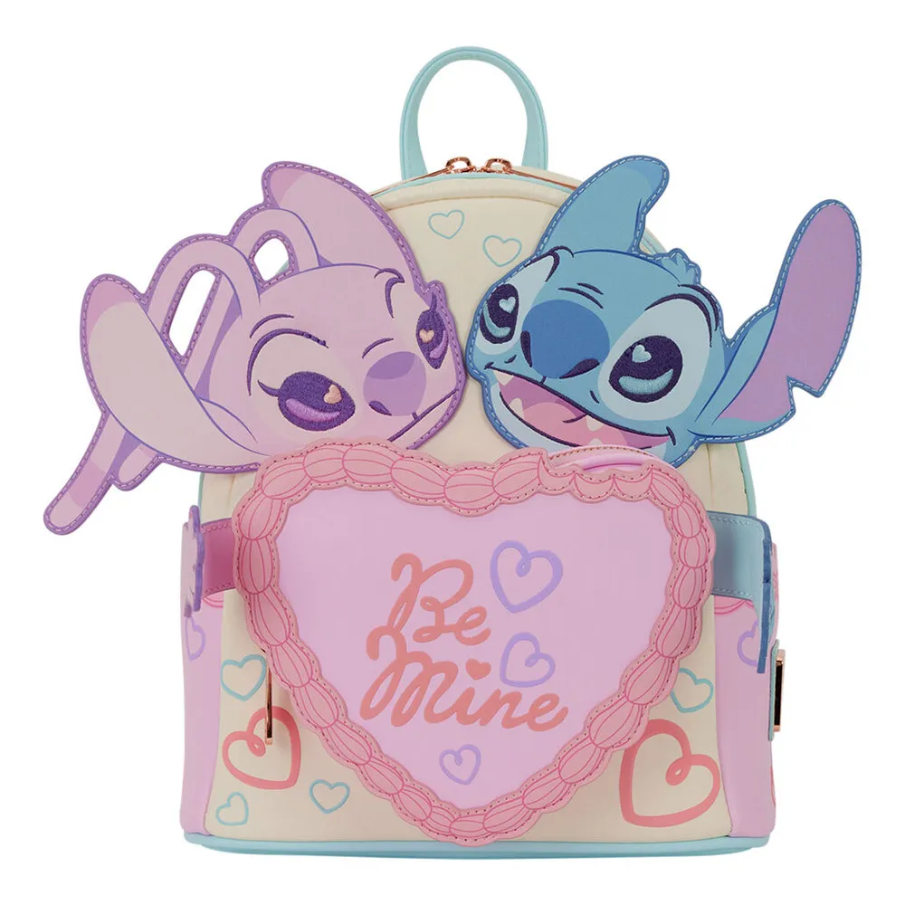 Рюкзак Loungefly Stitch Angel Be Mine, розовый
Рюкзак Loungefly Stitch Angel Be Mine, розовый