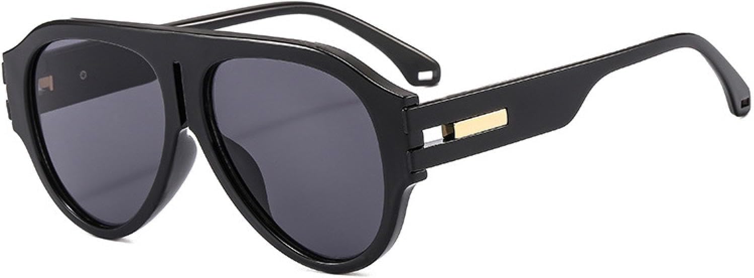 Модные солнцезащитные очки для женщин в стиле ретро, двухцветные очки с защитой от УФ-излучения, для мужчин – трендовые солнцезащитные очки в стиле панк с градиентным переходом цвета VVTWSSW, Black Grey
Модные солнцезащитные очки для женщин в стиле ретро, двухцветные очки с защитой от УФ-излучения, для мужчин – трендовые солнцезащитные очки в стиле панк с градиентным переходом цвета VVTWSSW, Black Grey