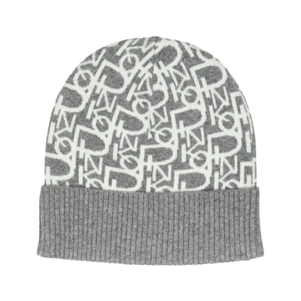 Шапка Фраппато с добавлением шерсти и кашемира. Pinko, серый 
Шапка Фраппато с добавлением шерсти и кашемира. Pinko, серый