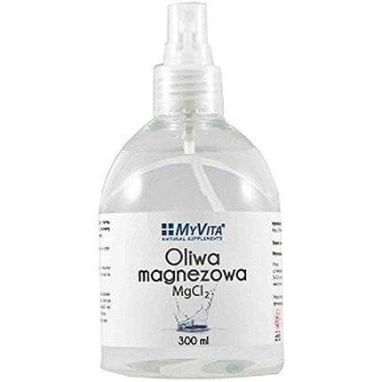 Масло хлорида магния 300мл, Myvita
Масло хлорида магния 300мл, Myvita
