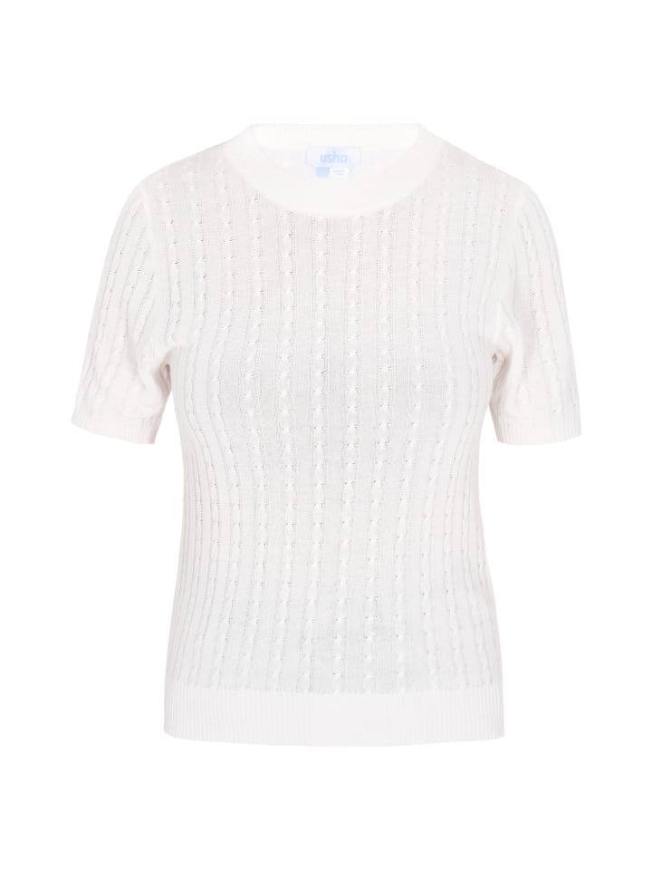 Свитер usha BLUE LABEL, белый
Свитер usha BLUE LABEL, белый