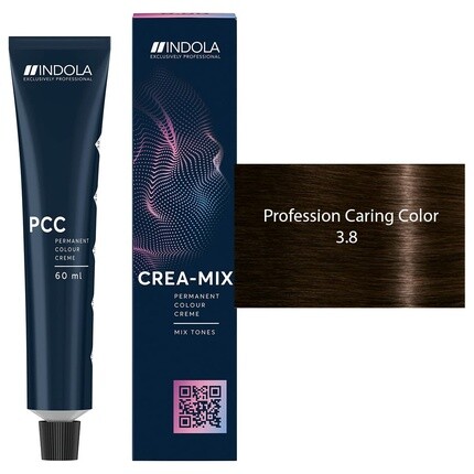 Indola Profession Caring Color 3.8 60мл
Indola Profession Caring Color 3.8 60мл