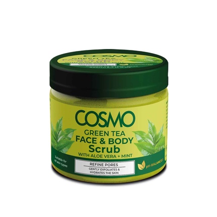 Скраб Green Tea Face & Body 325ml
Скраб Green Tea Face & Body 325ml