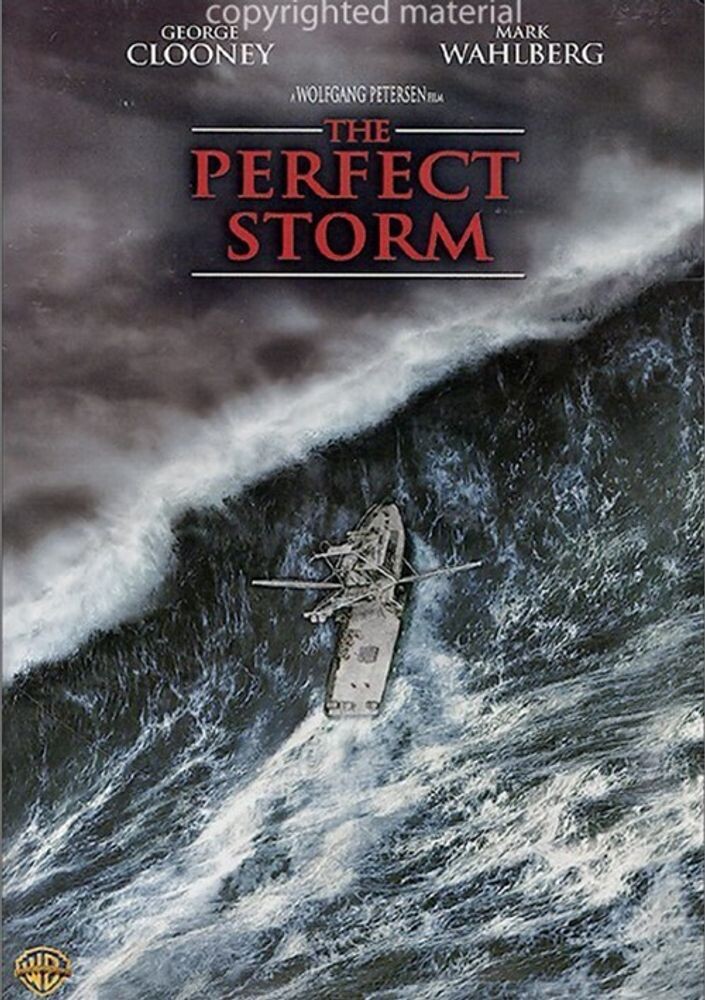 Диск DVD Perfect Storm
Диск DVD Perfect Storm