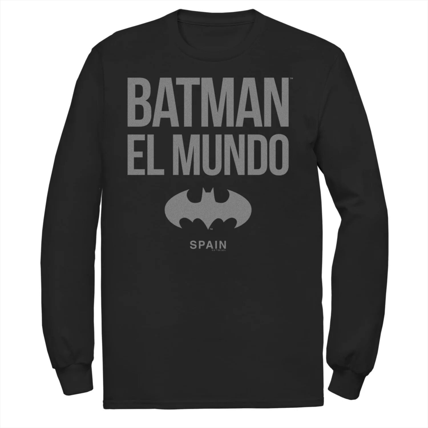 Мужская футболка с логотипом Batman: El Mundo Spain Icon Licensed Character 
Мужская футболка с логотипом Batman: El Mundo Spain Icon Licensed Character