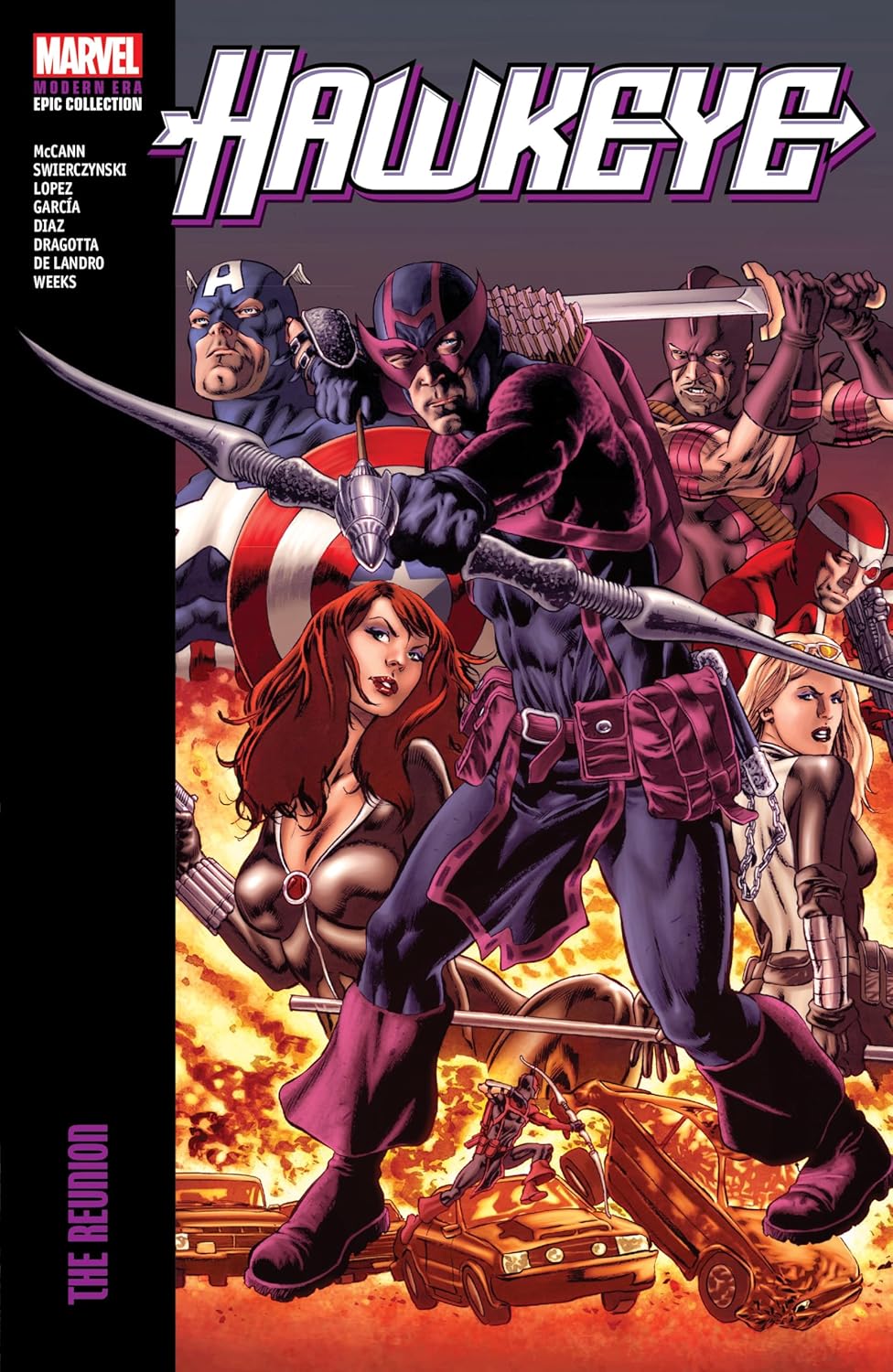 Hawkeye Modern Era Epic Collection: The Reunion (Marvel Universe)
Hawkeye Modern Era Epic Collection: The Reunion (Marvel Universe)
