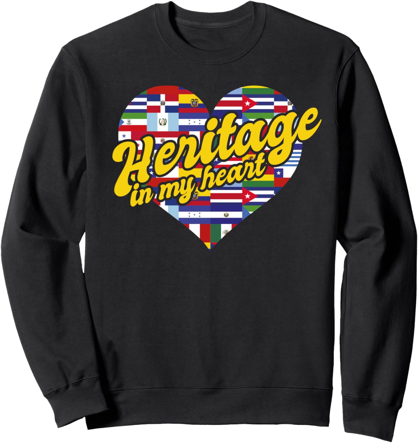 Месяц латиноамериканского наследия Corazon Mez de la Herencia Толстовка Hispana Hispanic Heritage Month For Love, черный
Месяц латиноамериканского наследия Corazon Mez de la Herencia Толстовка Hispana Hispanic Heritage Month For Love, черный
