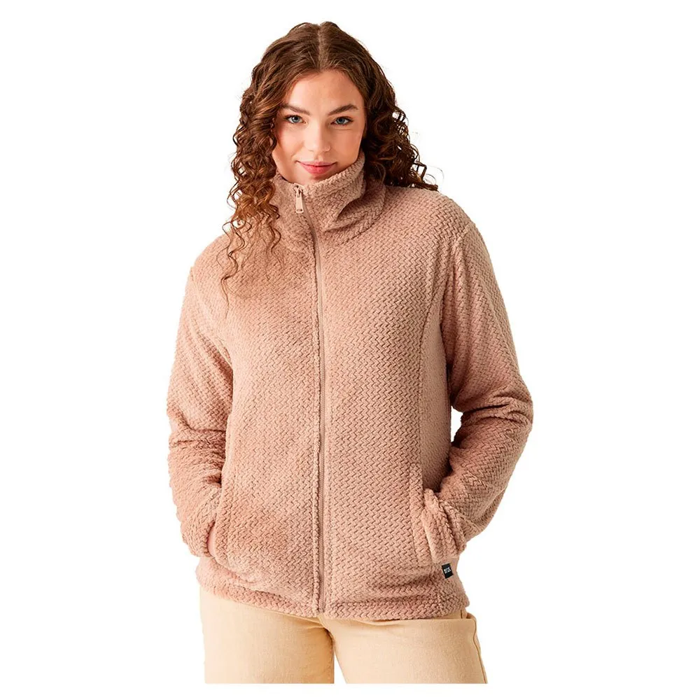 Флис Regatta Heidy full zip, бежевый
Флис Regatta Heidy full zip, бежевый