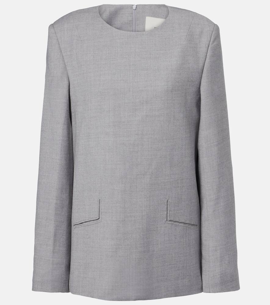 Верх из шерстяной смеси Entire Studios, Warm Grey
Верх из шерстяной смеси Entire Studios, Warm Grey