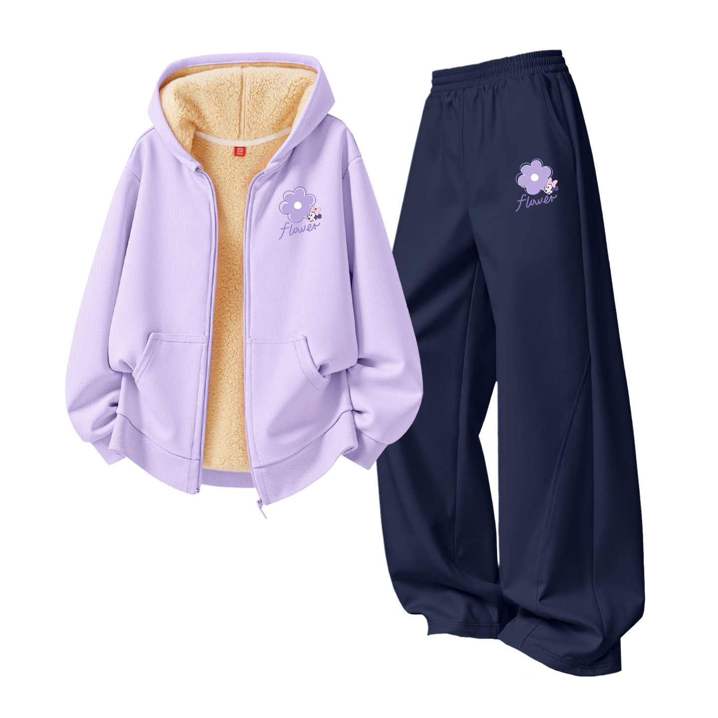 Детская повседневная спортивная одежда Disney, фиолетовый
Детская повседневная спортивная одежда Disney, фиолетовый