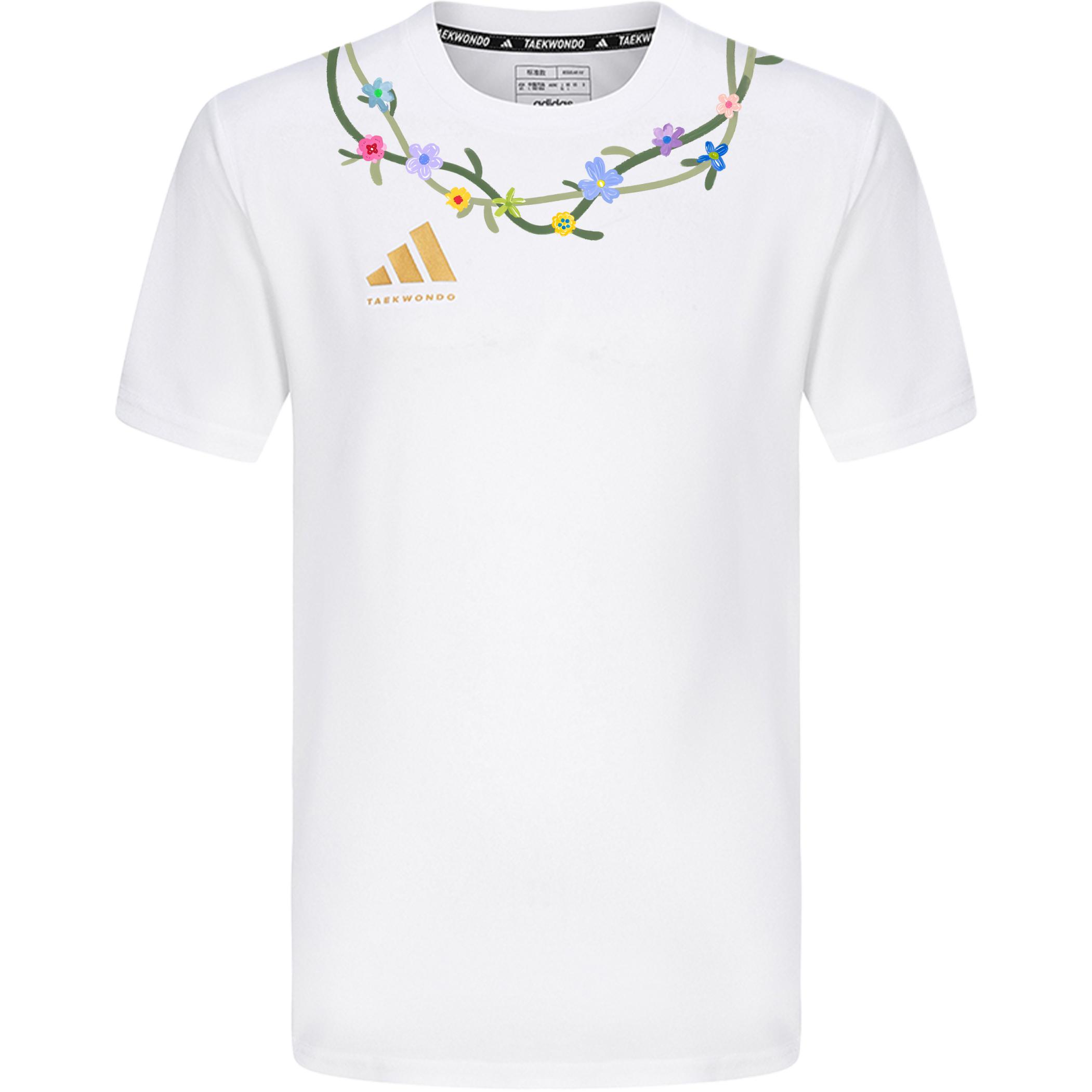 Adidas Футболка унисекс белая
Adidas Футболка унисекс белая