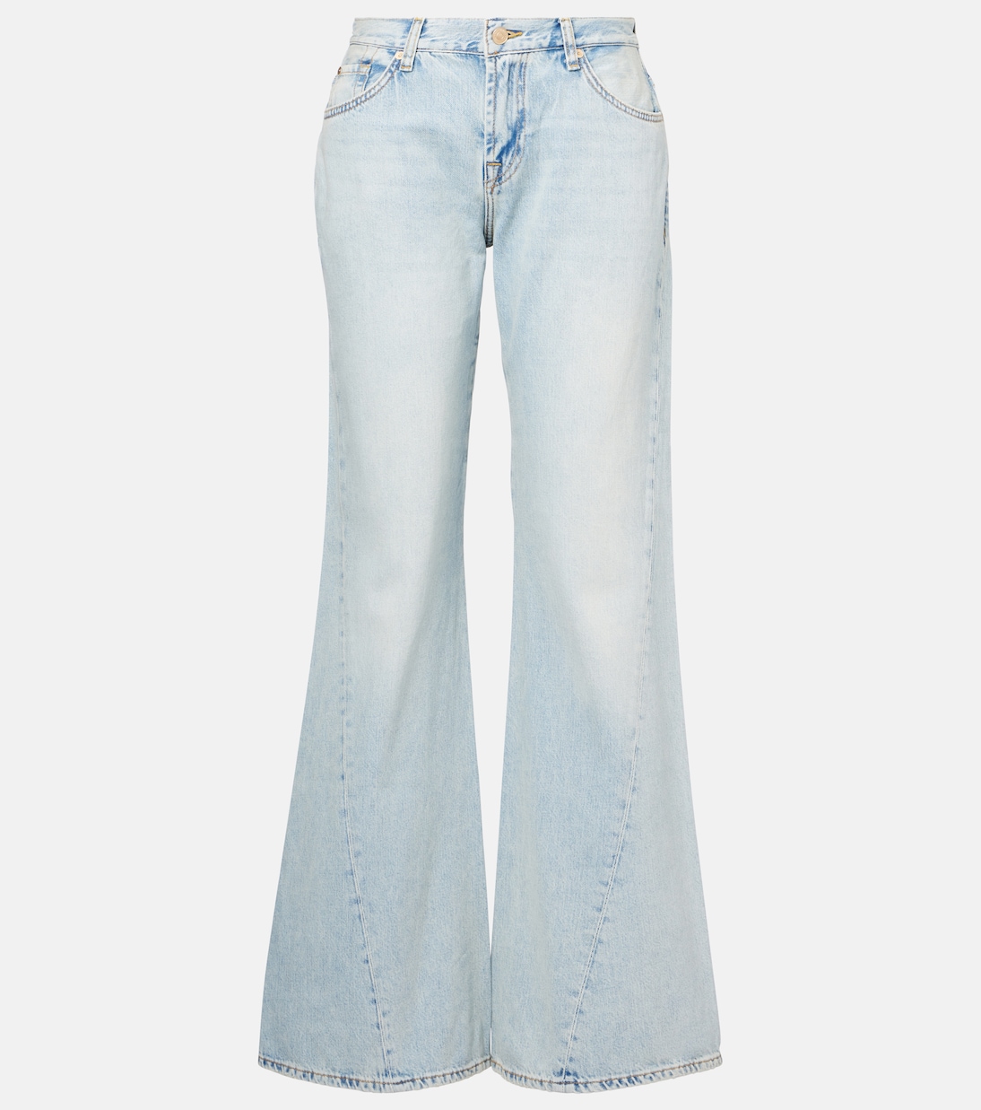 Спенсер джинсы с завышенной талией и расклешённые 7 For All Mankind, Tempe
Спенсер джинсы с завышенной талией и расклешённые 7 For All Mankind, Tempe