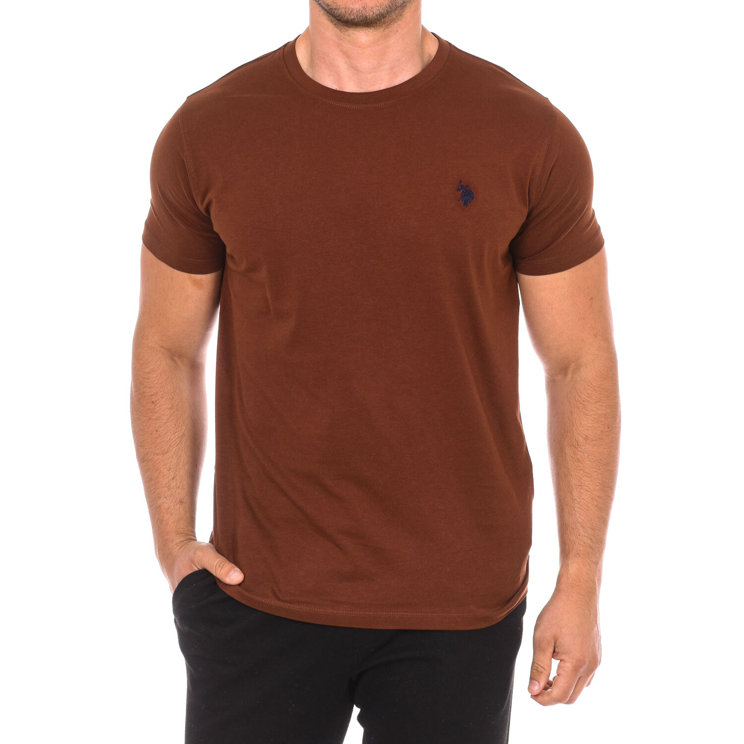 Футболка с коротким рукавом 66894 U.S. Polo Assn, коричневый
Футболка с коротким рукавом 66894 U.S. Polo Assn, коричневый