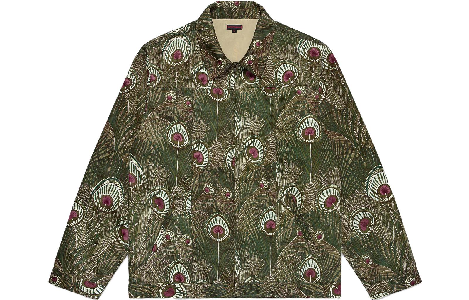 CLOT Куртка SS23 From Dusk Till Dawn Unisex Green
CLOT Куртка SS23 From Dusk Till Dawn Unisex Green