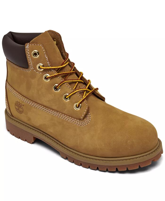 Маленькие детские 6-дюймовые водонепроницаемые ботинки премиум-класса от Finish Line Timberland, коричневый/бежевый
Маленькие детские 6-дюймовые водонепроницаемые ботинки премиум-класса от Finish Line Timberland, коричневый/бежевый