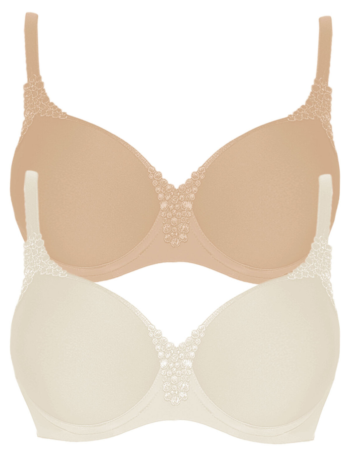 Бюстгальтер с косточками Viania 2er Pack Spacer Bügel BH Carola, цвет cream nude
Бюстгальтер с косточками Viania 2er Pack Spacer Bügel BH Carola, цвет cream nude