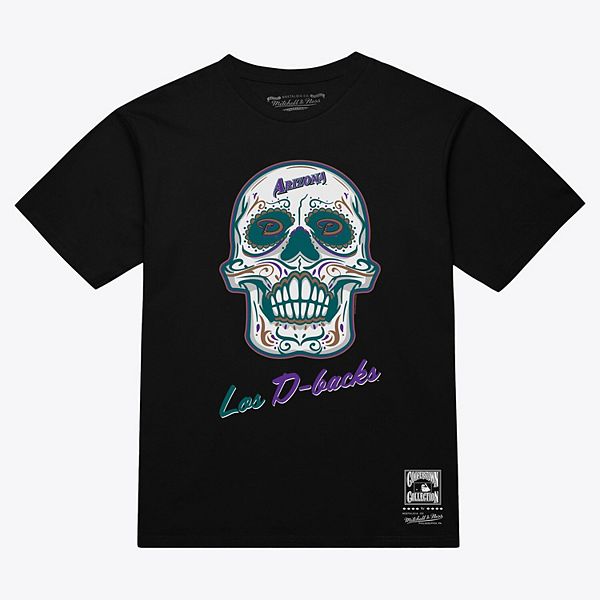 Женская черная футболка Arizona Diamondbacks с сахарным черепом Mitchell & Ness, Черный, Женская черная футболка Arizona Diamondbacks с сахарным черепом Mitchell & Ness
Женская черная футболка Arizona Diamondbacks с сахарным черепом Mitchell & Ness, Черный, Женская черная футболка Arizona Diamondbacks с сахарным черепом Mitchell & Ness