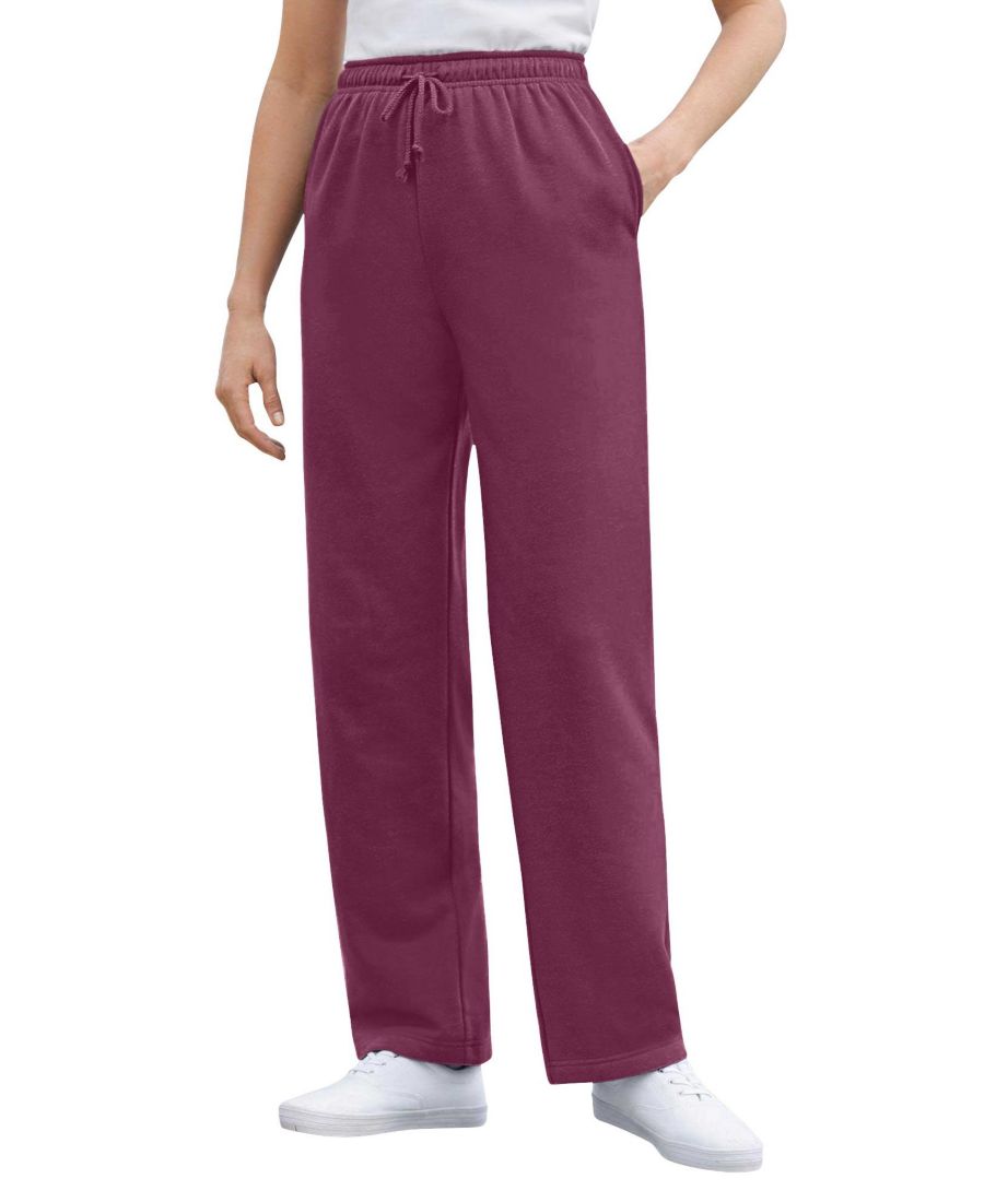 Женские спортивные штаны Within Tall Better-Fleece Pull-On с завязками Woman Within, Deep claret
Женские спортивные штаны Within Tall Better-Fleece Pull-On с завязками Woman Within, Deep claret