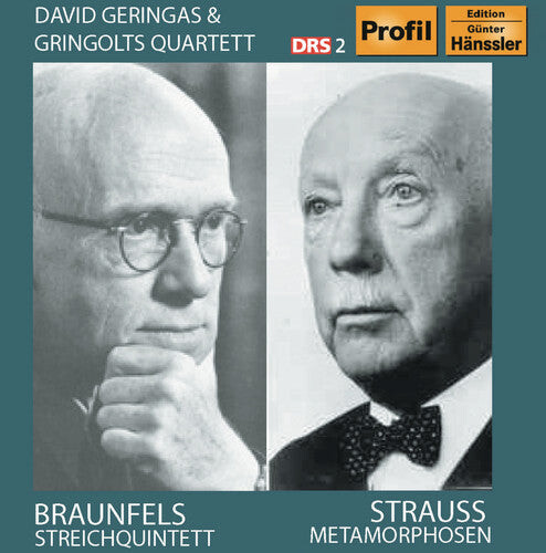 CD диск Braunfels / Geringas / Gringolts Quartett: Streichquintett / Metamorphosen
CD диск Braunfels / Geringas / Gringolts Quartett: Streichquintett / Metamorphosen