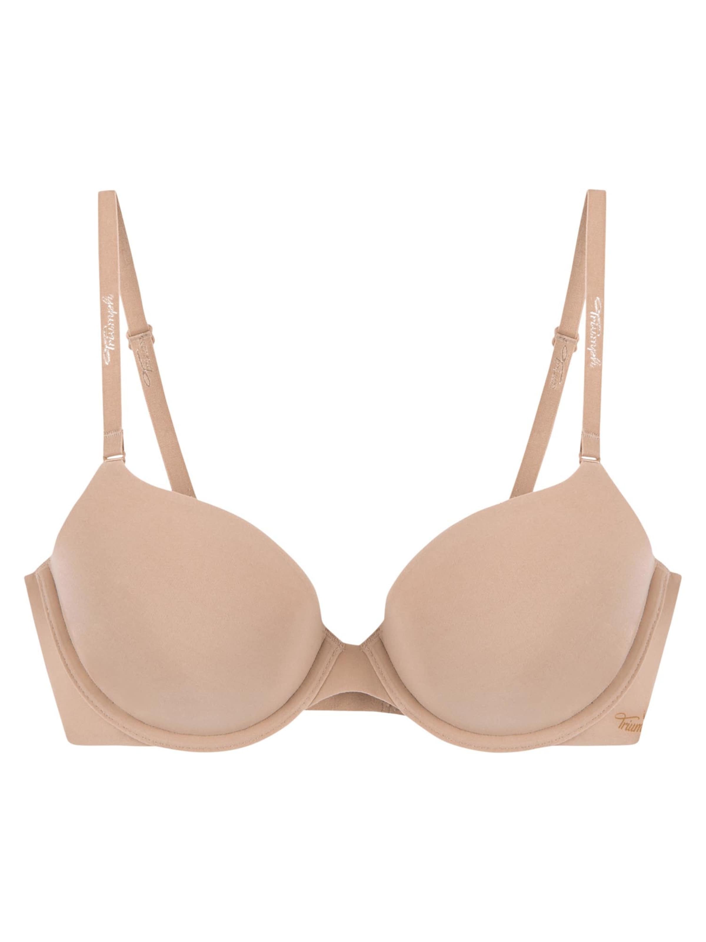 TRIUMPH Бюстгальтер-майка 'Body Make-Up' в бежевом цвете
TRIUMPH Бюстгальтер-майка 'Body Make-Up' в бежевом цвете